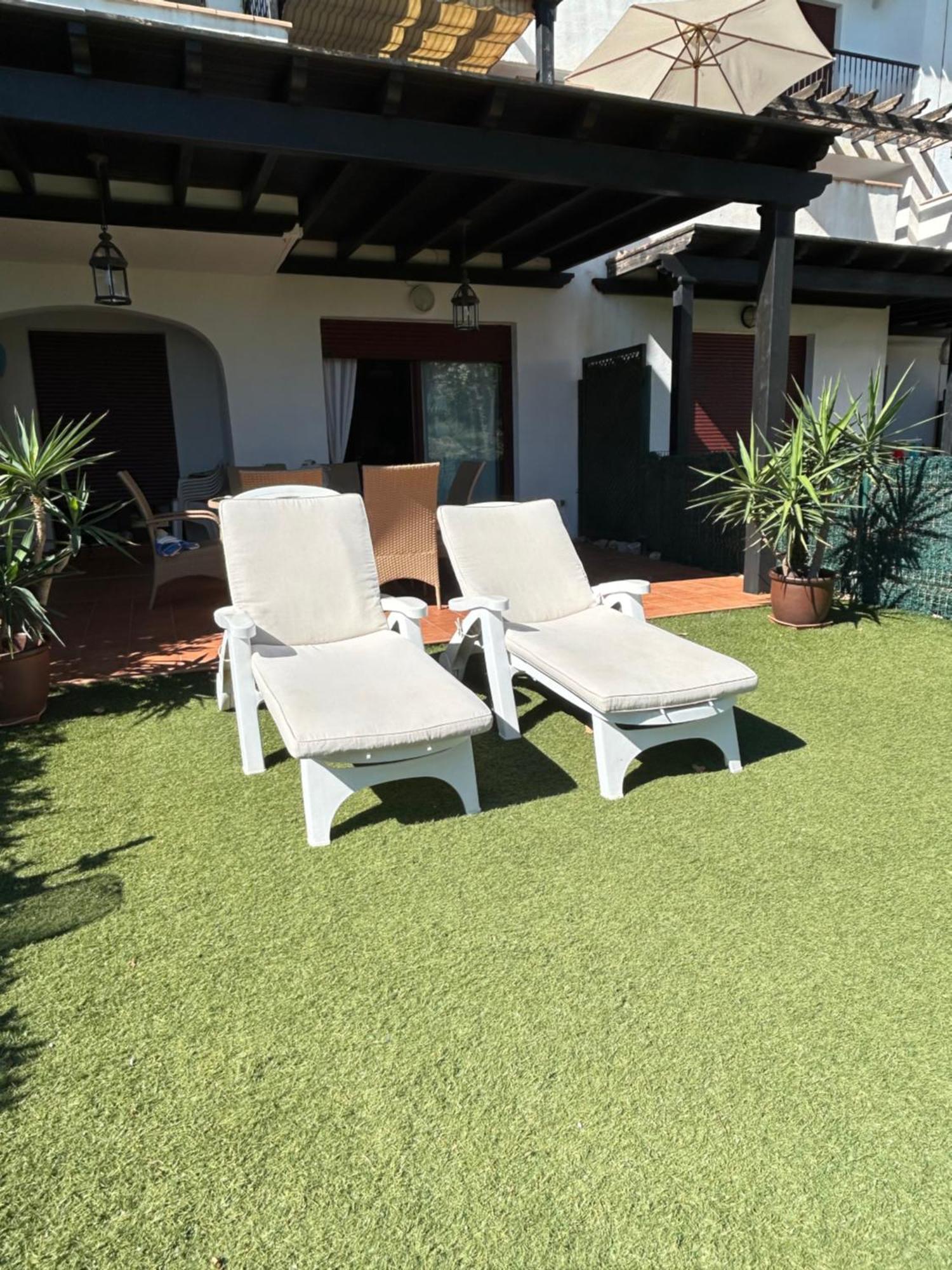 Jardines Nuevo Vera Bajo 2 Dormitorios Vistas Al Mar Exterior photo