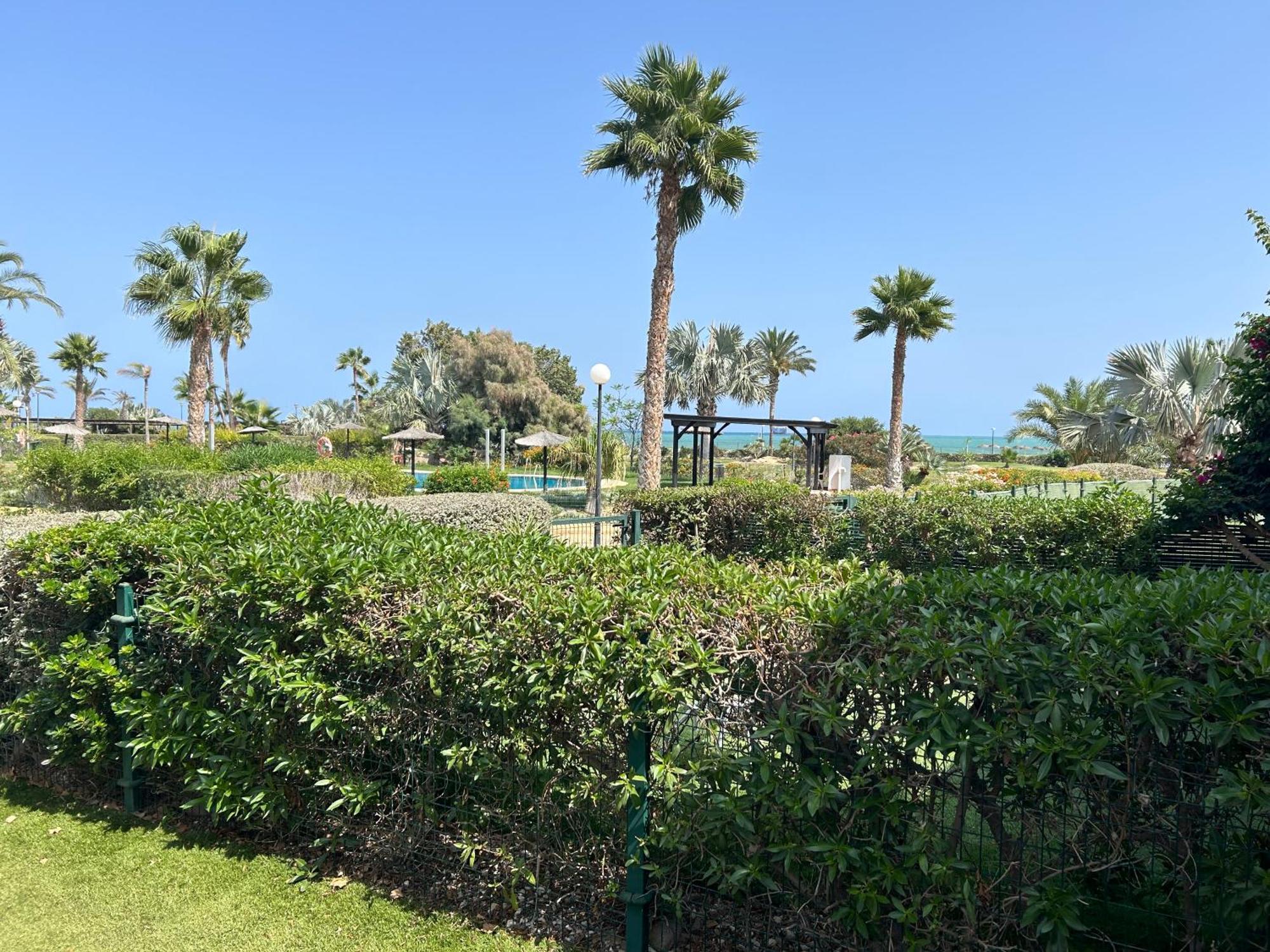 Jardines Nuevo Vera Bajo 2 Dormitorios Vistas Al Mar Exterior photo