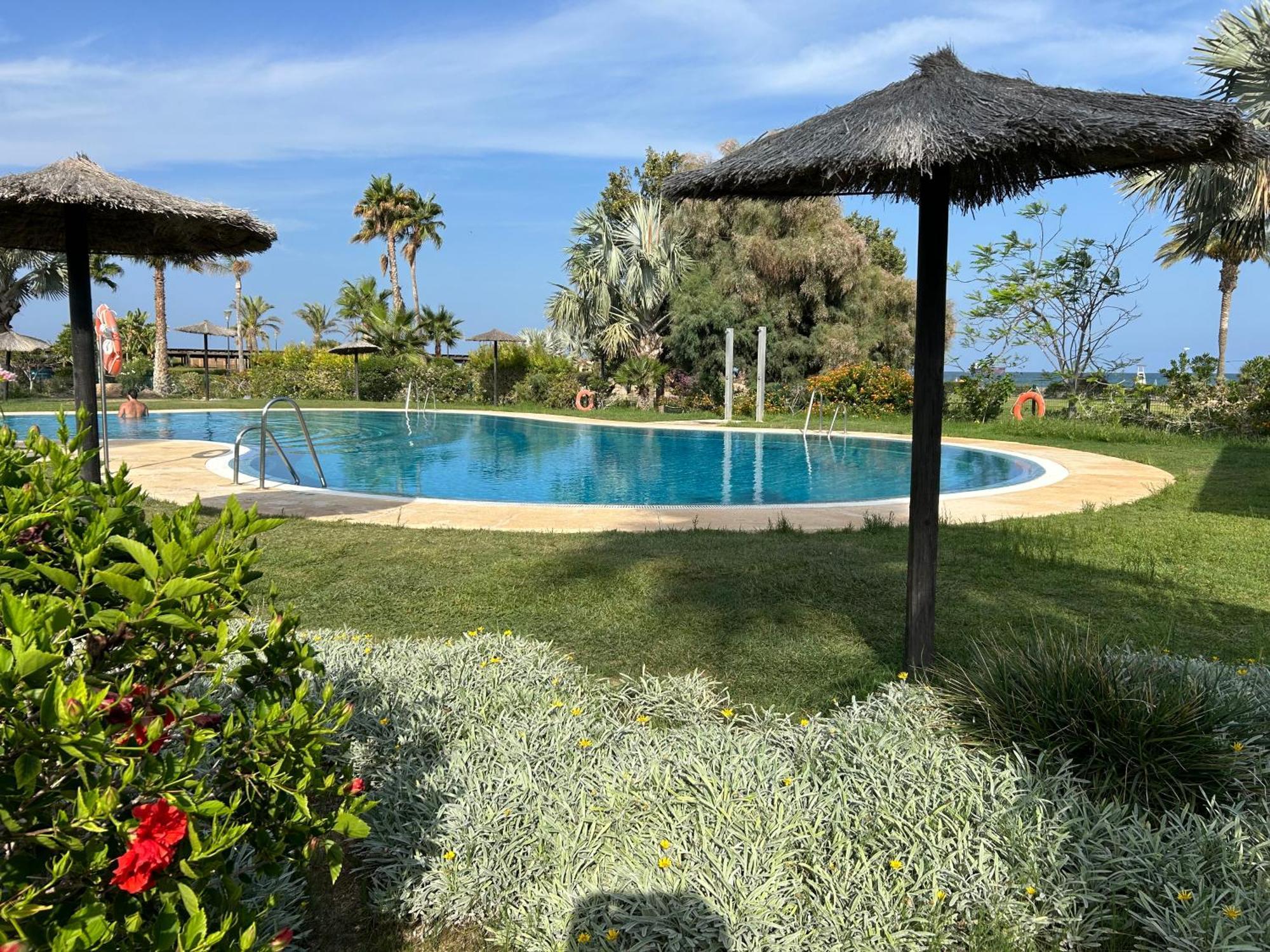 Jardines Nuevo Vera Bajo 2 Dormitorios Vistas Al Mar Exterior photo