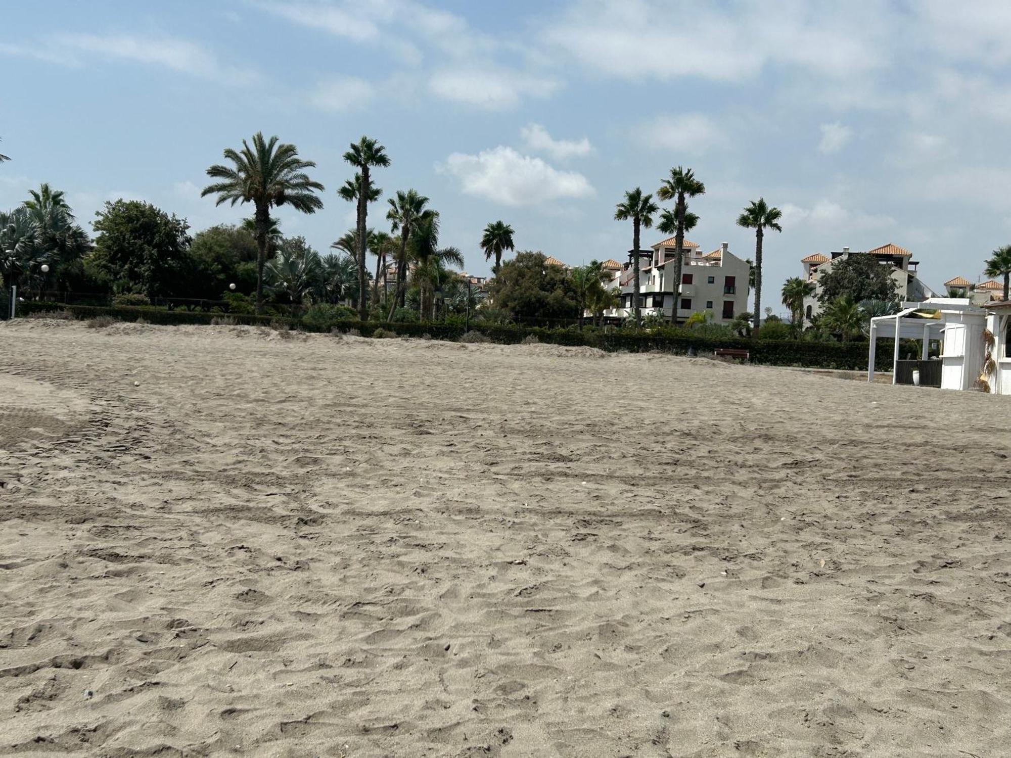 Jardines Nuevo Vera Bajo 2 Dormitorios Vistas Al Mar Exterior photo